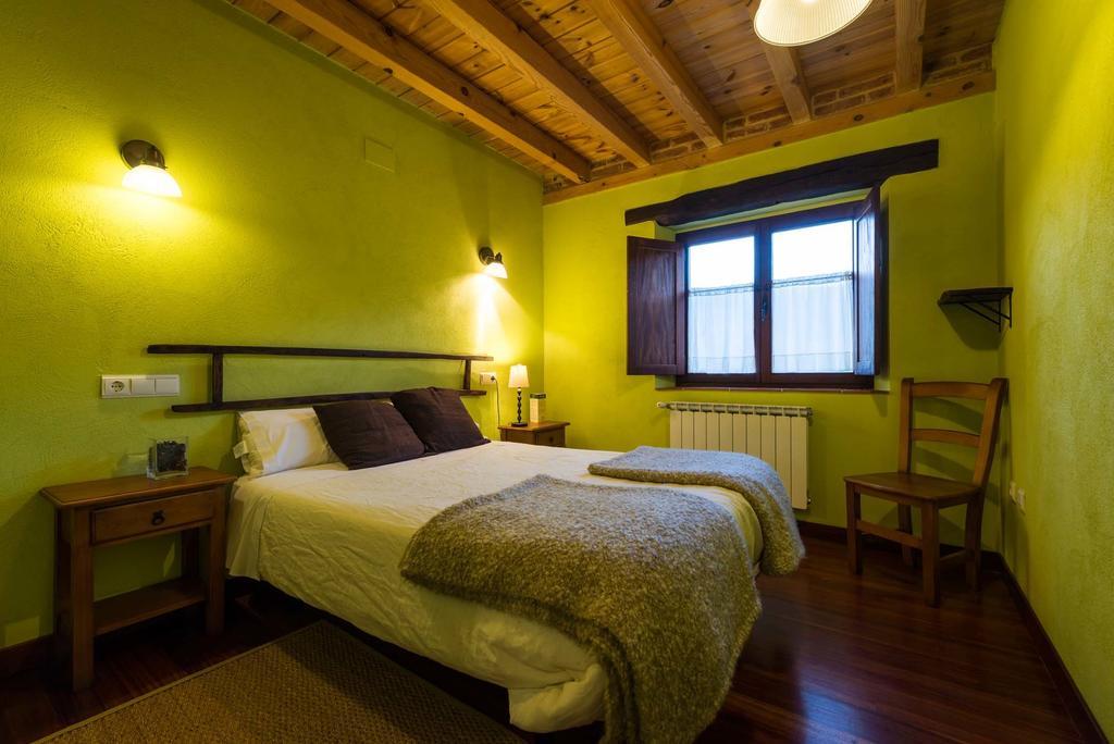 Hotel Rural Piedra Abierta San Martin de Perapertu ภายนอก รูปภาพ