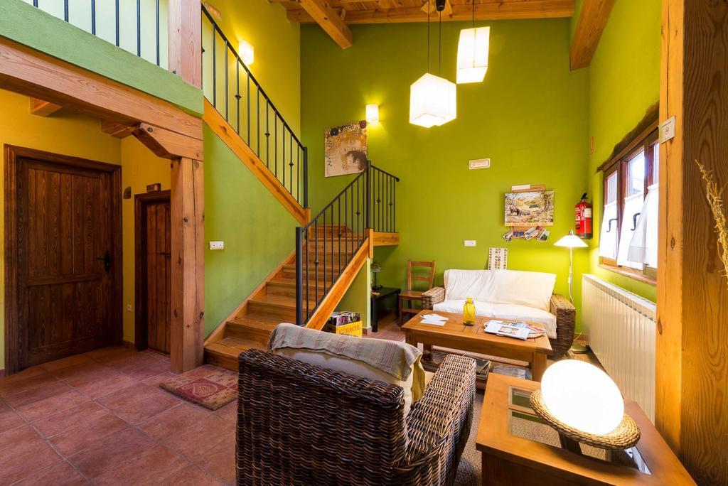 Hotel Rural Piedra Abierta San Martin de Perapertu ภายนอก รูปภาพ