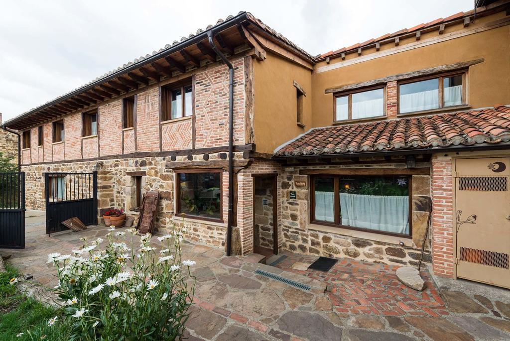 Hotel Rural Piedra Abierta San Martin de Perapertu ภายนอก รูปภาพ