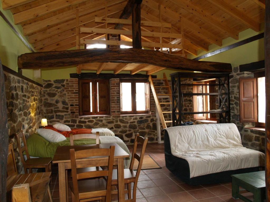 Hotel Rural Piedra Abierta San Martin de Perapertu ห้อง รูปภาพ