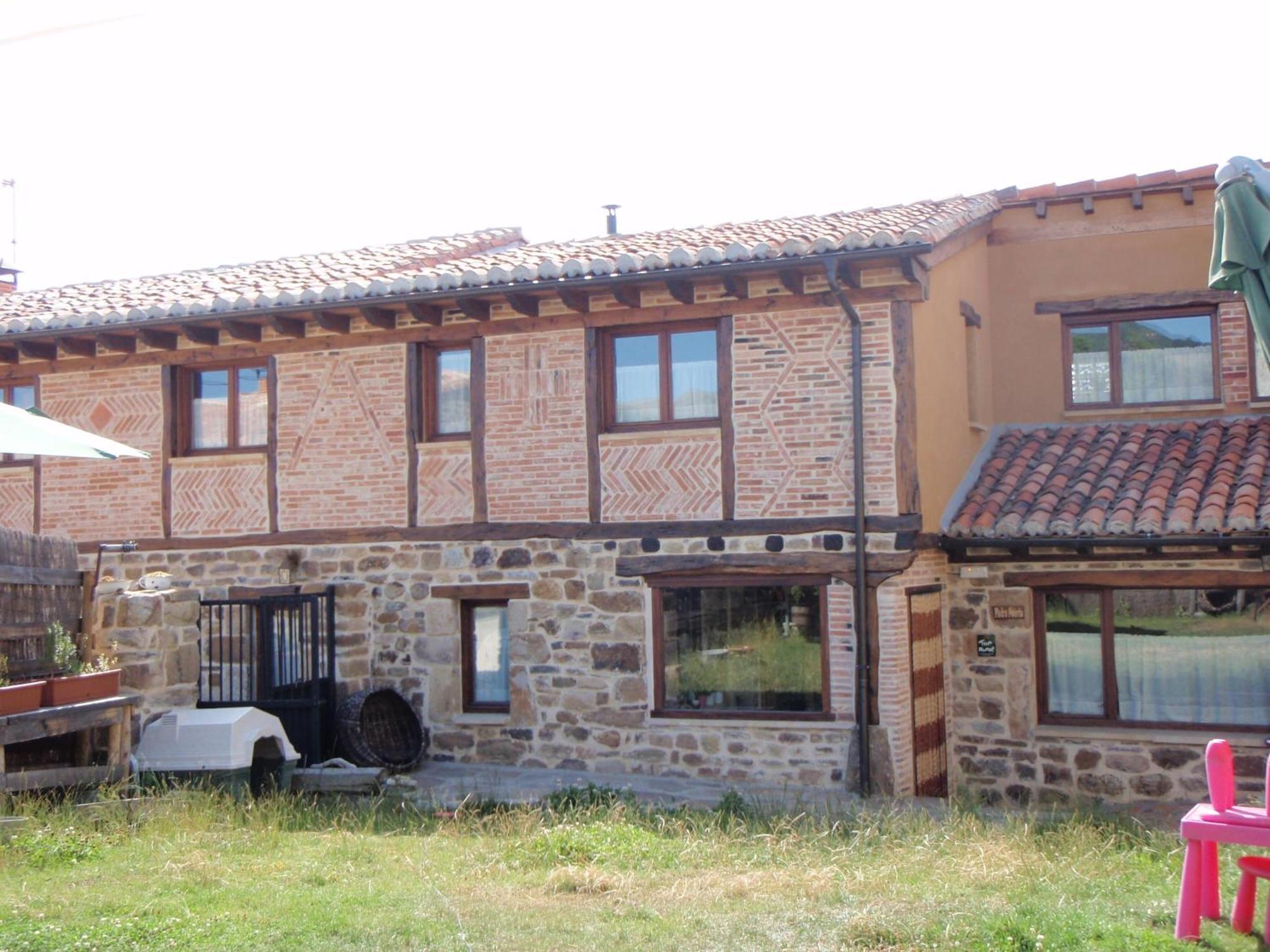 Hotel Rural Piedra Abierta San Martin de Perapertu ภายนอก รูปภาพ