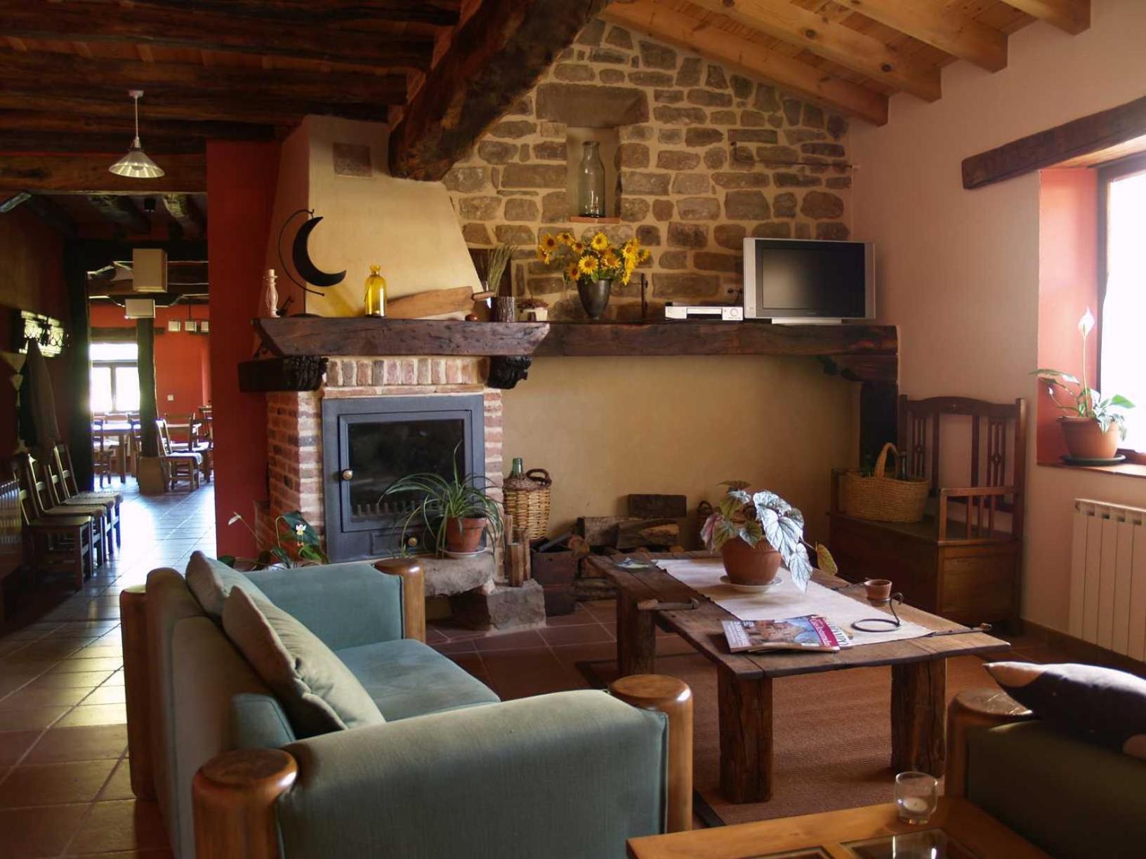 Hotel Rural Piedra Abierta San Martin de Perapertu ภายนอก รูปภาพ