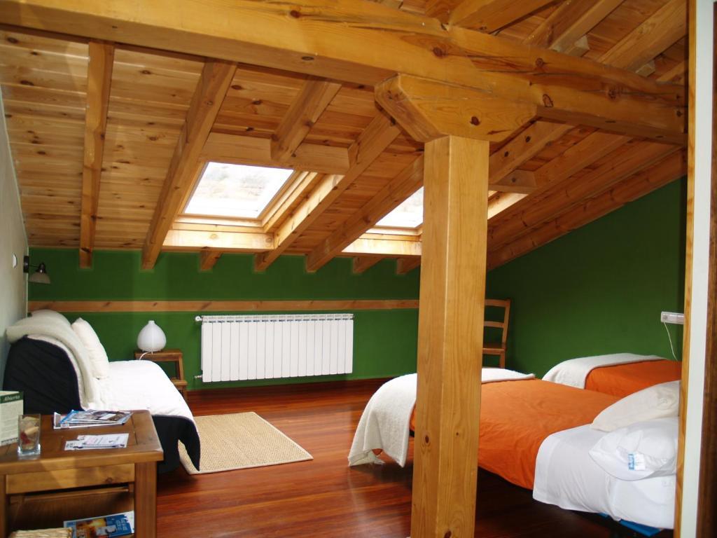 Hotel Rural Piedra Abierta San Martin de Perapertu ห้อง รูปภาพ