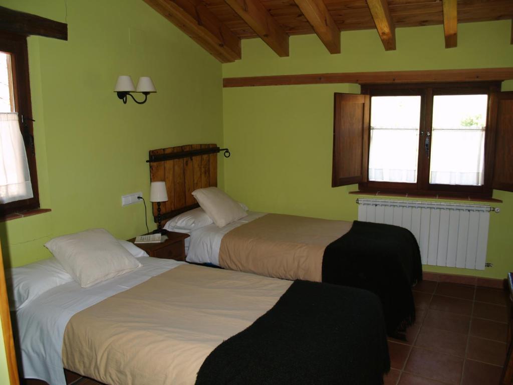 Hotel Rural Piedra Abierta San Martin de Perapertu ห้อง รูปภาพ