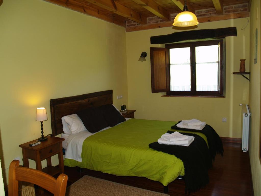 Hotel Rural Piedra Abierta San Martin de Perapertu ห้อง รูปภาพ