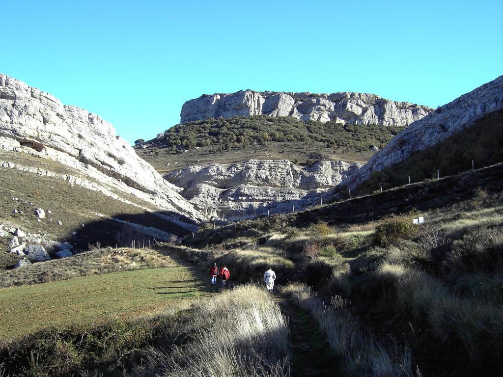 Hotel Rural Piedra Abierta San Martin de Perapertu ภายนอก รูปภาพ
