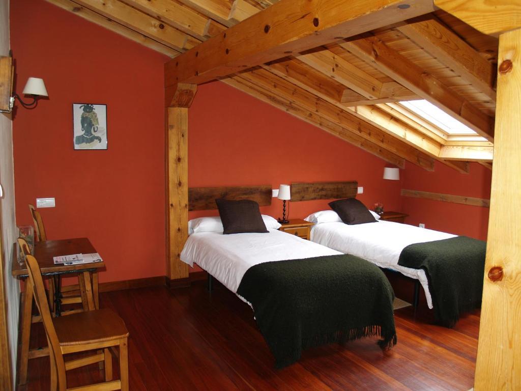 Hotel Rural Piedra Abierta San Martin de Perapertu ภายนอก รูปภาพ