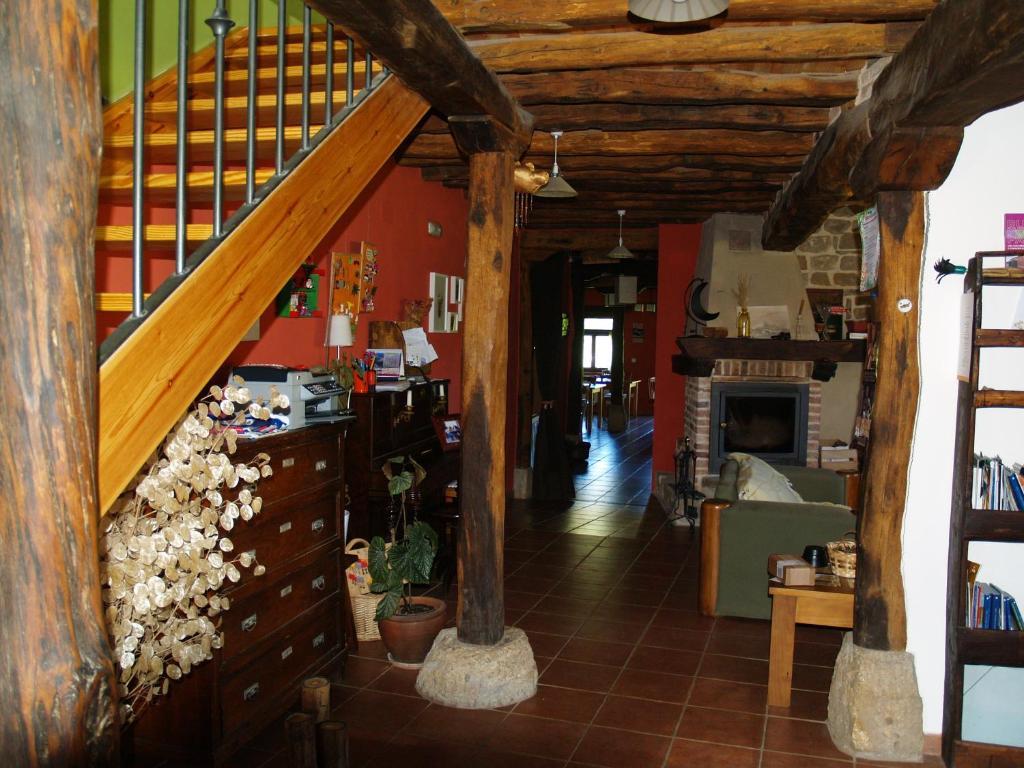Hotel Rural Piedra Abierta San Martin de Perapertu ภายนอก รูปภาพ
