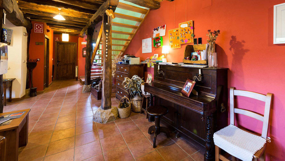 Hotel Rural Piedra Abierta San Martin de Perapertu ภายนอก รูปภาพ