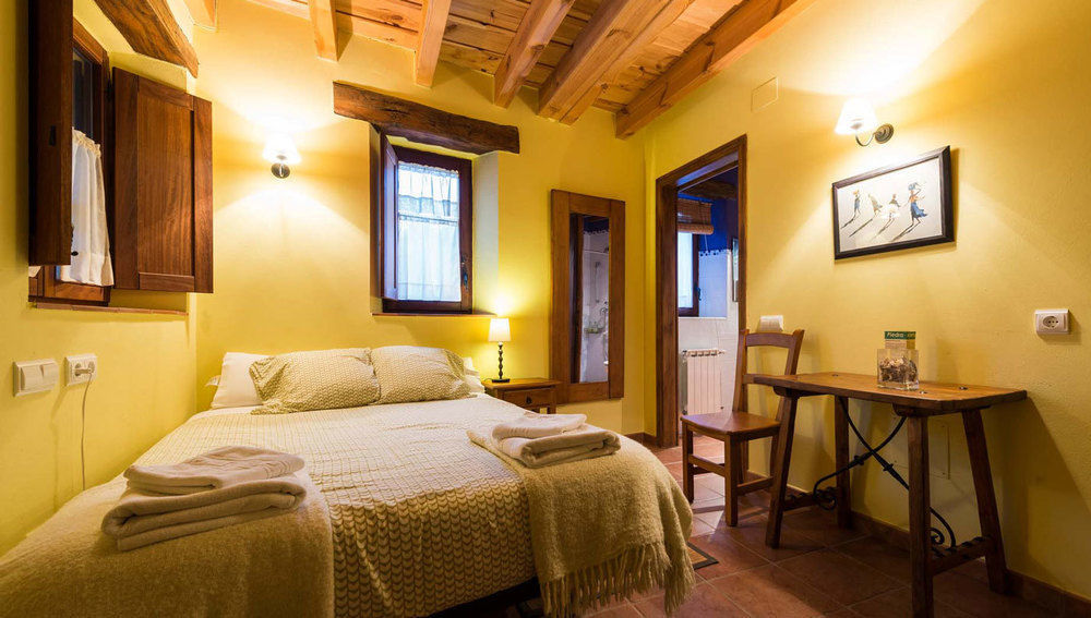 Hotel Rural Piedra Abierta San Martin de Perapertu ภายนอก รูปภาพ