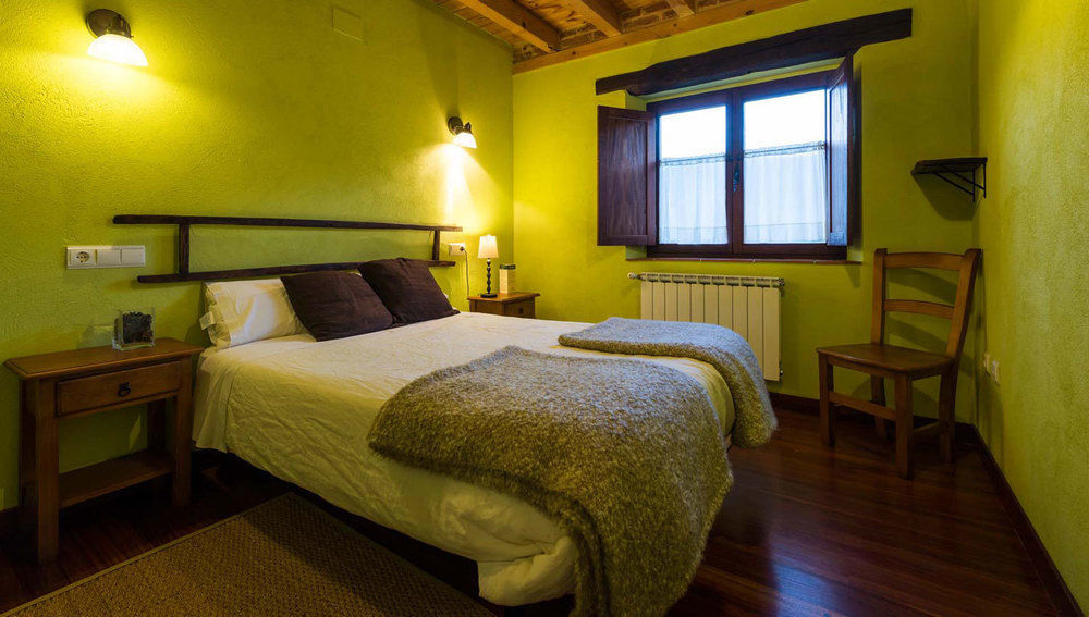 Hotel Rural Piedra Abierta San Martin de Perapertu ภายนอก รูปภาพ
