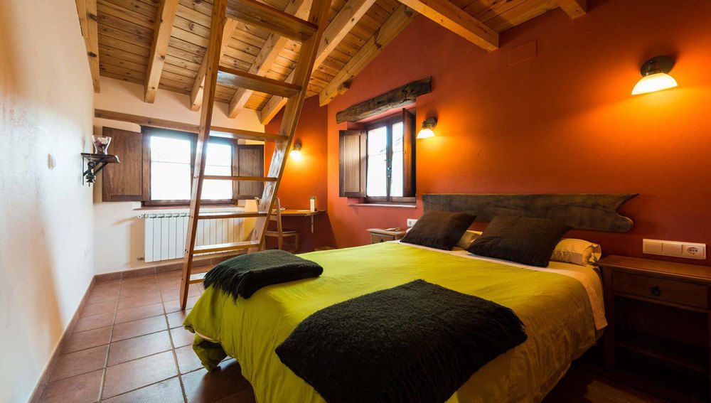 Hotel Rural Piedra Abierta San Martin de Perapertu ภายนอก รูปภาพ
