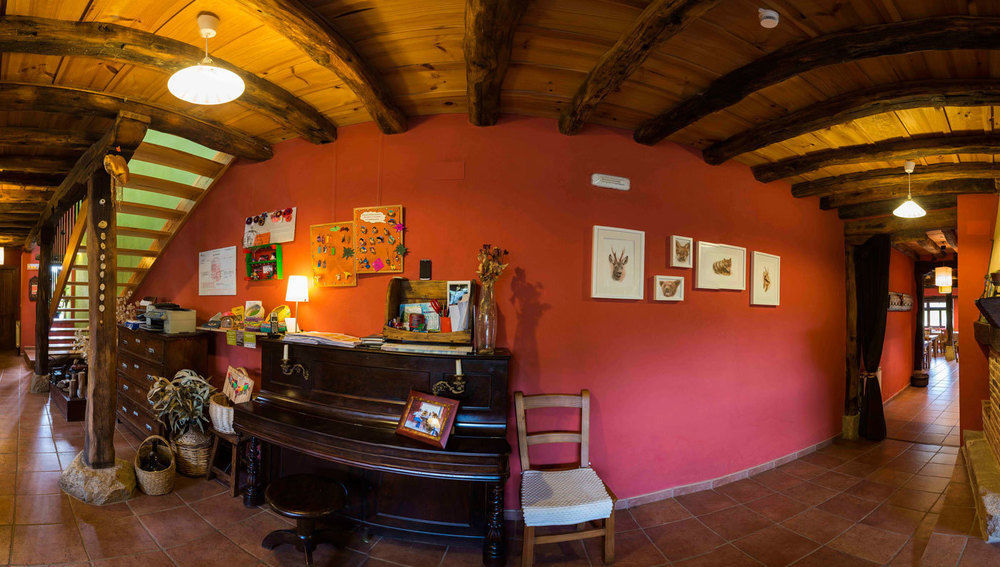 Hotel Rural Piedra Abierta San Martin de Perapertu ภายนอก รูปภาพ