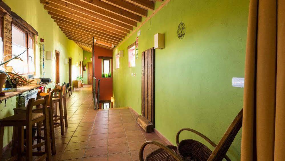 Hotel Rural Piedra Abierta San Martin de Perapertu ภายนอก รูปภาพ