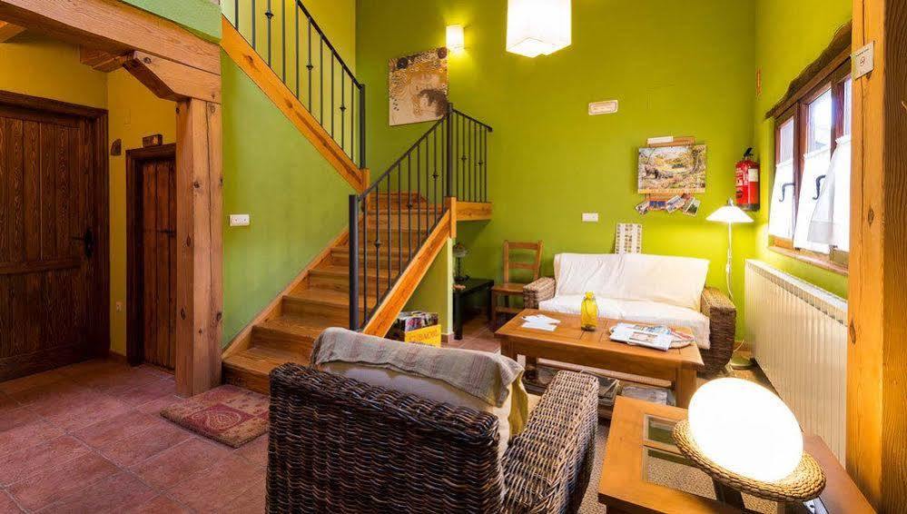 Hotel Rural Piedra Abierta San Martin de Perapertu ภายนอก รูปภาพ