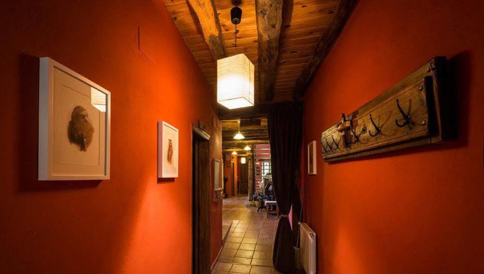 Hotel Rural Piedra Abierta San Martin de Perapertu ภายนอก รูปภาพ