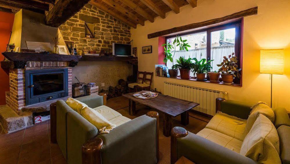 Hotel Rural Piedra Abierta San Martin de Perapertu ภายนอก รูปภาพ