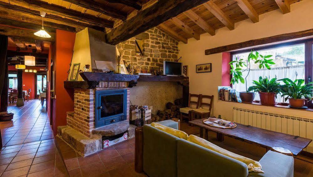 Hotel Rural Piedra Abierta San Martin de Perapertu ภายนอก รูปภาพ